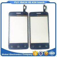 【Limited stock】 3.5touch screen for fly iq434 digitizer touch panel glass lens sensor free tools+adhesive iq434 replacement part