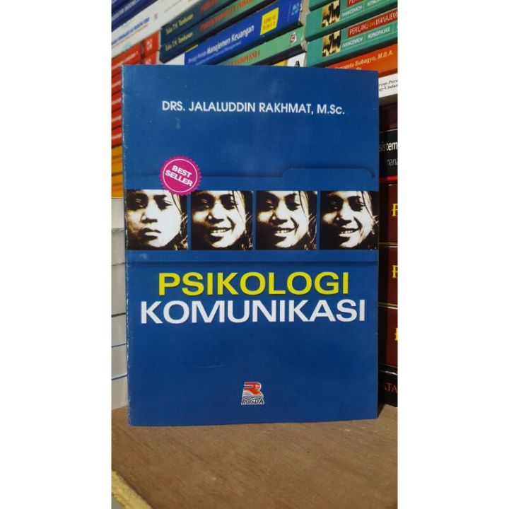 PSIKOLOGI KOMUNIKASI - JALALUDDIN RAKHMAT | Lazada Indonesia