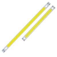 ไฟ120X10mm DC12-14V 200X10mm 12W 6W 1000-1500LM COB แสงแถบ LED COB แถบหลอดไฟสีขาว6500K สีแดงสีเขียวน้ำเงิน