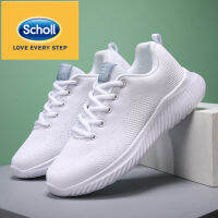 Scholl รองเท้าลำลองสตรี Scholl รองเท้าผ้าใบสำหรับผู้หญิงผู้หญิงรองเท้าเรือ รองเท้าผู้หญิงกีฬารองเท้าผ้าใบไลฟ์สไตล์รองเท้าลำลองรองเท้าผู้หญิงรองเท้าผ้าใบสตรี รองเท้าสตรีขนาดใหญ่ 40 41