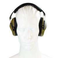 ครอบหูลดเสียง  HERTZ EM-5005: EAR MUFF OD GREEN #ที่ครอบหูลดเสียง 27 dB NRR สีเขียวทหาร สำหรับฝึกซ้อม