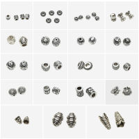 50Pcs or 10Pcs Lot European Charms Zinc Alloy Antique Silvers Beads Spacer for Bracelet Making EC7