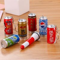 1pcs Kawaii Drinks Cans Ballpoint Pen Magic Ballpen School Office Writing Supplies Student Stationery Pen Pens