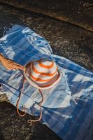 Creamsicle Crochet Bucket Hat