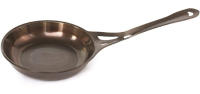 AUS-ION Skillet, 7" (18cm), Smooth Finish, 100% Made in Sydney, 3mm Australian Iron, Professional Grade Cookware 7" Skillet