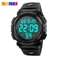 Skmei 1258 Luxury Brand Men Sport Watches Dive 50m Digital LED Military Watches Men Electronic Fashion Casual Wristwatches Clock