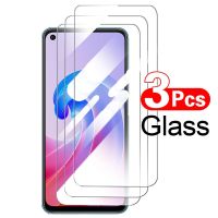 3pcs Full Tempered Glass for Oppo A96 A95 5g Screen Protector on Oppoa95 Oppoa96 A 16e 96 95a 96a Safety Phone Film Opp Opo Appo