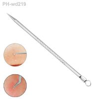 Hot Stainless Steel Blackhead Comedone Acne Blemish Extractor Remover Face Skin Care Pore Cleaner Needles Remove Tools