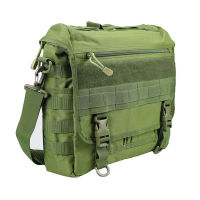 MOLLE ทหารถุงแล็ปท็อปยุทธวิธีของ Messenger กระเป๋าคอมพิวเตอร์กระเป๋าเป้สะพายหลัง F Anny เข็มขัดไหล่ตั้งแคมป์กีฬากลางแจ้งกองทัพกระเป๋า XA156. A A