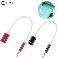 【CW】✶∈♀  3.5mm Aux Audio Jack Stereo Earphone Splitte Headphone Splitter Cable MP3