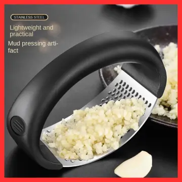 Heavy Duty Metal Garlic Press Mincer Squeezer Easy Crusher Chopper Kitchen  Tool for sale online