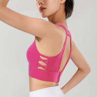 กีฬา ผู้หญิงปรับออกกำลังกาย GYM Active s backless โยคะการฝึกอบรม Crop TOP ฟิตเนสวิ่งชุดชั้นใน ssieree News