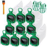 Replacement Parts Dust Bag Motor Protection Filters For Vorwerk Kobold VB100 FP100 Cordless Vacuum Cleaner Essories