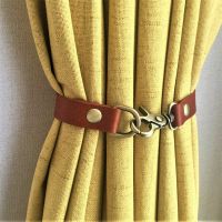 【cw】 Buckle Holder Curtains   Pu Leather Accessory - 1x Curtain Straps Aliexpress