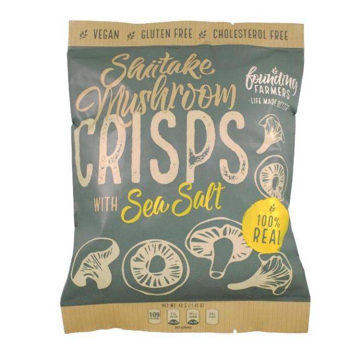 Founding Farmers Shiitake Mushroom Crisps Lazada PH