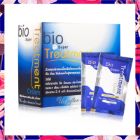 ☑️BIO-SUPER TREATMENT ใบโอ ทรีสเม้นท์ บำรุงเส้นผม 1 กล่องมี 24ซอง 30ml.