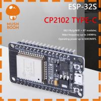 ESP32บอร์ดพัฒนารองรับบลูทูธ WiFi + โมดูลไร้สายบนฐาน ESP32สนับสนุน Sta/AP/Sta + โหมด AP