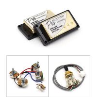 KR-ProBucker Guitar Pickup Pickup and Harness Set for LP SG EPI Gold