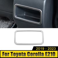 สติกเกอร์ปลอกคอกันสุนัขเลียช่องลมด้านหลังสำหรับรถยนต์ Toyota Corolla 2019-2021 2022อุปกรณ์ E210 2023