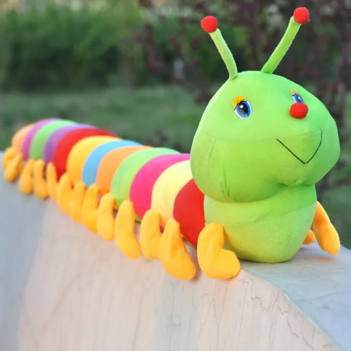 caterpillar soft toy large