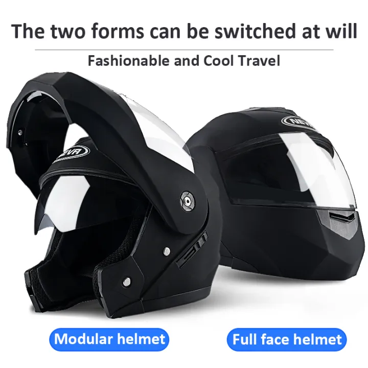 CP2 ICC Sticker LED Original Modular Helmet Motorcycle Full Face as EVO