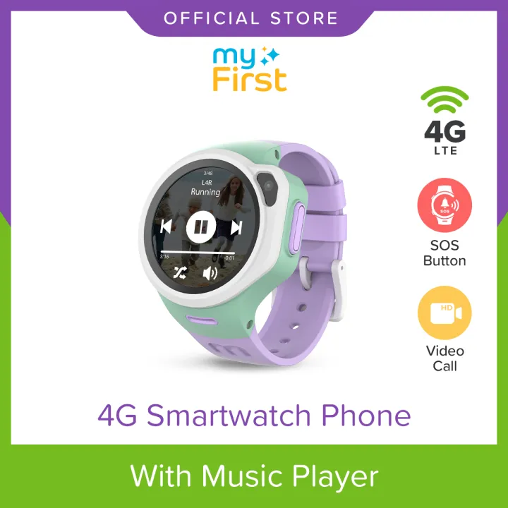 myFirst Fone R1 - 4G Kids Smart Watch 