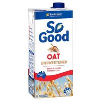 So Good Oat Milk Unsweetened โซกูด เครื่องดื่ม นมข้าวโอ๊ต สูตรไม่มีน้ำตาล 1ลิตร