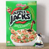 Kelloggs apple jacks 286g. ซีเรียลรสแอปเปิ้ล  แอปเปิ้ล แจ็ค ตราเคลล็อกส์ จาก อเมริกา??