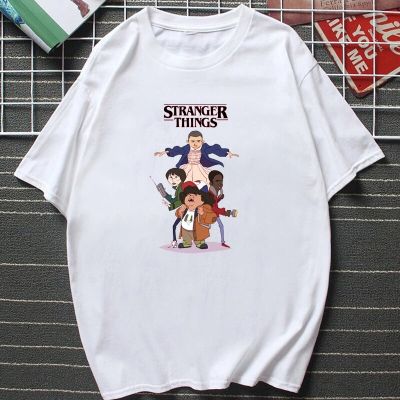 Stranger Things 3 T Shirt Funny Upside Down Eleven Movie Graphic Tshirt Gildan