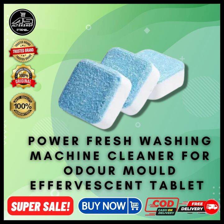 MNL" 5PCS WASHING MACHINE OXYGEN CLEANER DECONTAMINATION