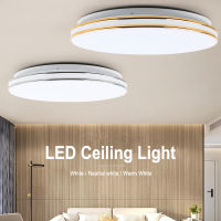 Modern Ceiling Chandelier 72W 48W 36W 24W 18W 12W Ultra-Thin Chandelier For Living Room Bedroom Kitchenroom Panel Lights DC 220V