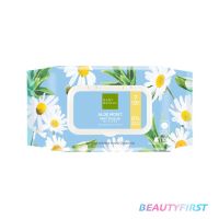 AQU ทิชชู่เปียก   Baby Bright Aloe Moist Wet Tissue 100 sheets ผ้าเปียก  กระดาษเปียก