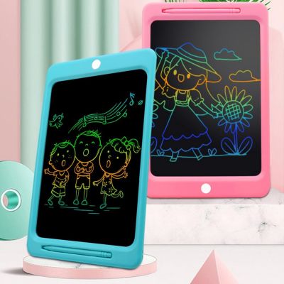【YF】 8.5/ 12 Inch Writing Board Drawing Tablet LCD Screen Digital Graphic Tablets Electronic Handwriting Pad Toys Gifts Child