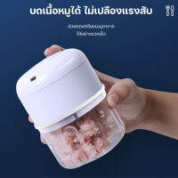 เครื่องปั่น เครื่องบดกระเทียม ของใช้ในครัว ปั่นมือ เครื่องบดกระเทียมไฟฟ้า