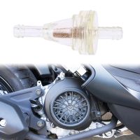 【cw】Motorcycle accessories Good New Motorcycle Copper Core Gasoline Filter Universal Petrol Inline Fuel Filter Resistance Car Fuel Filter Element Motorbike