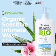 Gel Vệ Sinh Phụ Nữ Hữu Cơ Corine de Farme Organic Sensitive Intimate Wash