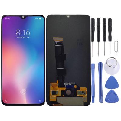 หน้าจอจอ LCD แบบดั้งเดิมสำหรับ Xiaomi Mi 9 SE ที่มี Digitizer ประกอบเต็มตัวเครื่อง (สีดำ)