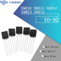 100PCS S9012 S9013 S9014 S9015 S9018 TO-92 9012 9013 9014 9015 9018 TO92 new triode transistor IC WATTY Electronics