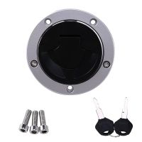 For Kawasaki Z800 Z750R Zx14 Kle650 Z1000 Z750 Motorcycle Fuel Gas Tank Cap Cover Key Lock