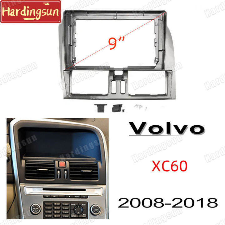 Hardingsun 9 inch car android head unit dash mounting kits player