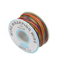 【YD】 280m 30AWG Wrapping Wire Tin Plated B-30-1000 Cable Breadboard Insulation Conductor