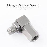 New Oxygen Sensor Extender 90 Degree 02 Bung Extension Catalytic Converter Universal O2 Oxygen Sensor Spacer