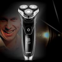 High Quality Electric Shaver Waterproof Fast Charging Mens Shaver Rechargeable Electric Razor Beard Trimmer Shaving Machine