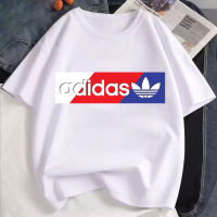 T0851? เสื้อยืดคอกลม ลายADIDAS อาดิดาส พร้อมส่ง สไตล์เกาหลี ฟรีไซส์ ลายสกรีนคมชัด ผ้านิ่ม (ใส่ได้ทั้งหญิงและชาย)