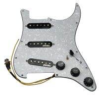 WK-7-way Full-load Pre-wired Pickguard Wilkinson SSS Ainico 5 Single-coil Pickup Kit For ST Electric Guitars