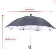 ZY huyền thoại đen 38cm 50cm DSLR máy ảnh Ô dù che nắng mưa chủ cho máy