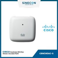 CISCO ACCESS POINT อุปกรณ์ขยายสัญญาณไวไฟ Business  802.11ac Wave 2 Access Point (CBW240AC-S)