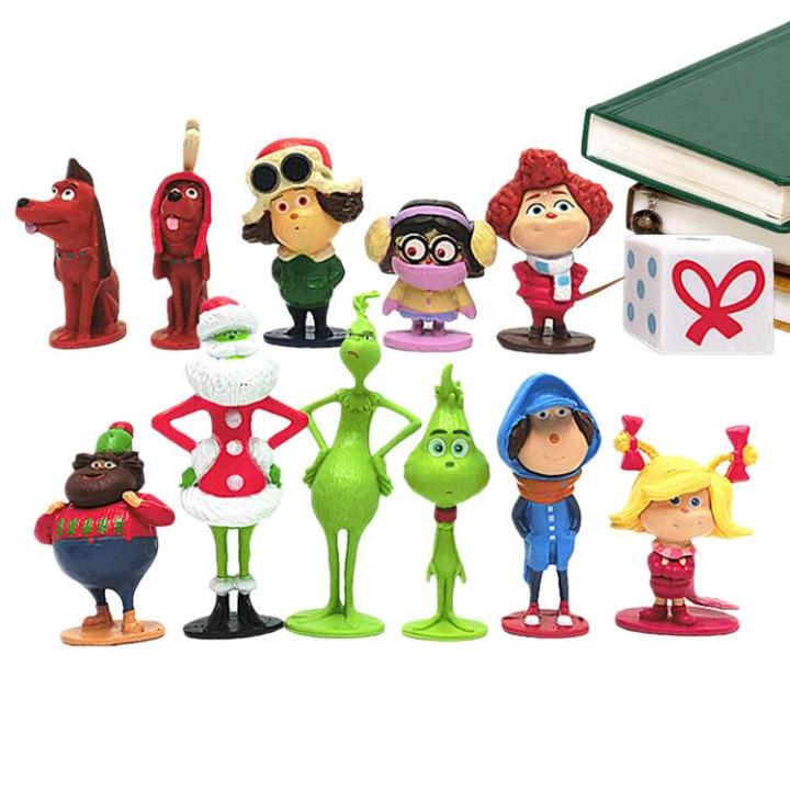 movie-character-figures-12pcs-pvc-movie-models-nightmare-collectible-toys-christmas-party-supplies-for-parents-friends-classmates-movie-fans-gifts-appealing