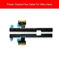 Power Volume Flex Cable สําหรับ Wiko HARRY Side Key Button Switch On Off Audio Control Flex Cable Repair Replacement Parts