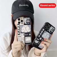 เคส TPUนิ่มลายการ์ตูน ขอบเหลี่ยมXiaomi Mi 12 11 Lite 11T 9T Redmi 9T 10 9A 9C 8A Note 10s 9 8 7 Poco M3 F2 F3 X3 Pro